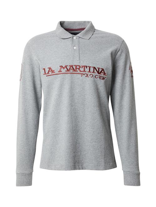 La Martina Bluser & t-shirts  grå / burgunder