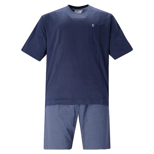 HAJO Pyjamas kort  navy
