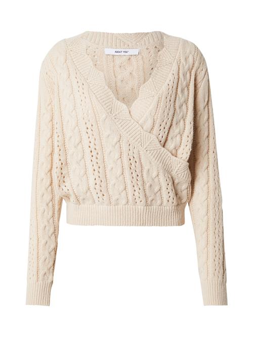 ABOUT YOU Pullover 'Melody'  creme