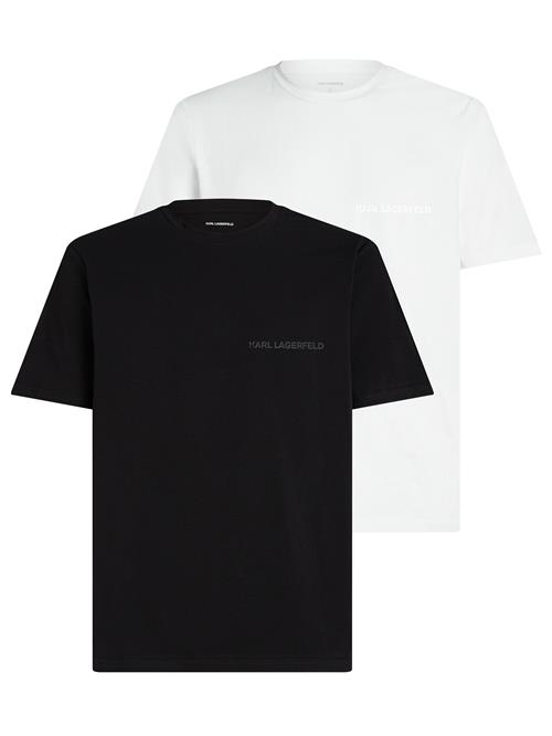 Karl Lagerfeld Bluser & t-shirts  sort / hvid