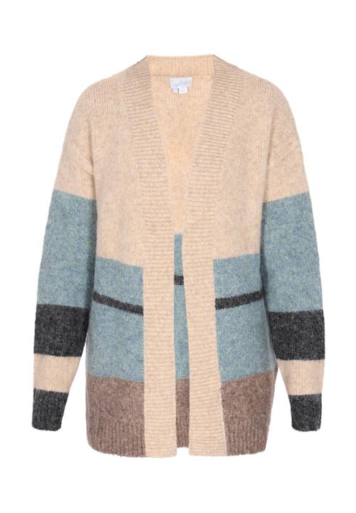 usha BLUE LABEL Cardigan  beige-meleret / lyseblå / brun-meleret / sort-meleret
