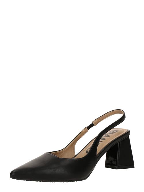 Se Bianco Slingpumps 'Maralyn'  sort hos About You