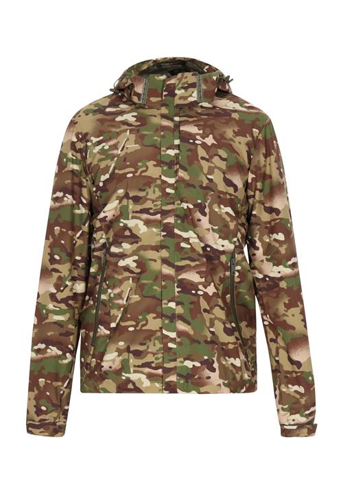 Mo ATHLSR Overgangsjakke  brun / grøn / khaki / oliven