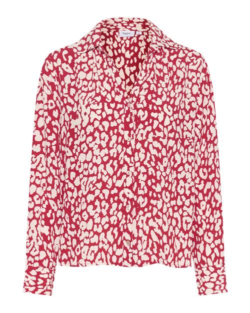 SAINT TROPEZ Bluse 'Zvea'  lyserød / cranberry