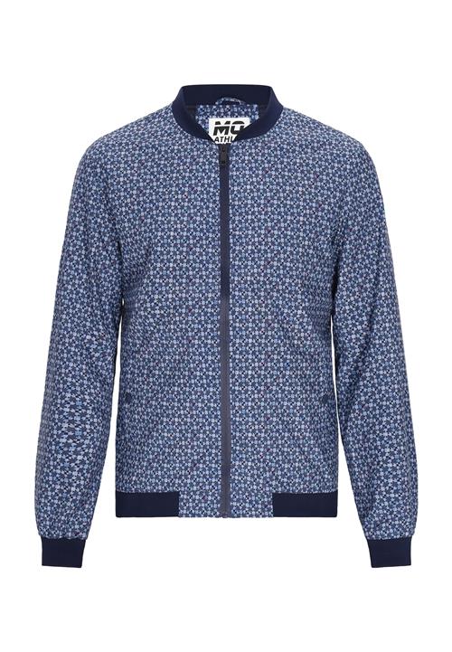 Mo ATHLSR Overgangsjakke  lyseblå / mørkeblå / grøn / rød