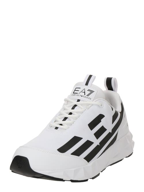 EA7 Emporio Armani Sneaker low  sort / hvid