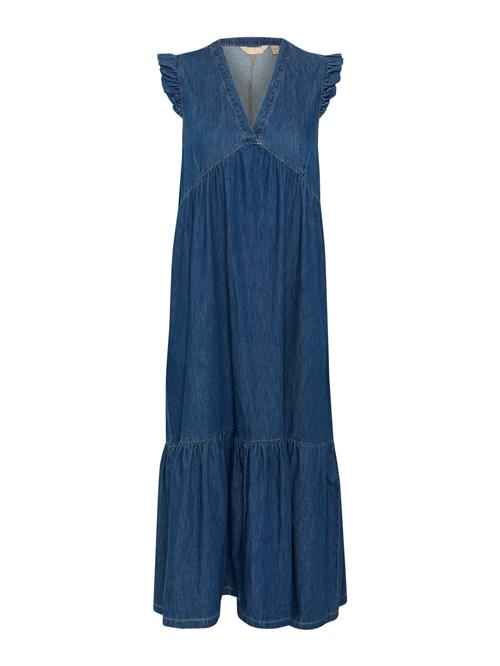 CULTURE Kjole 'CU Berteline Arpa'  mørkeblå