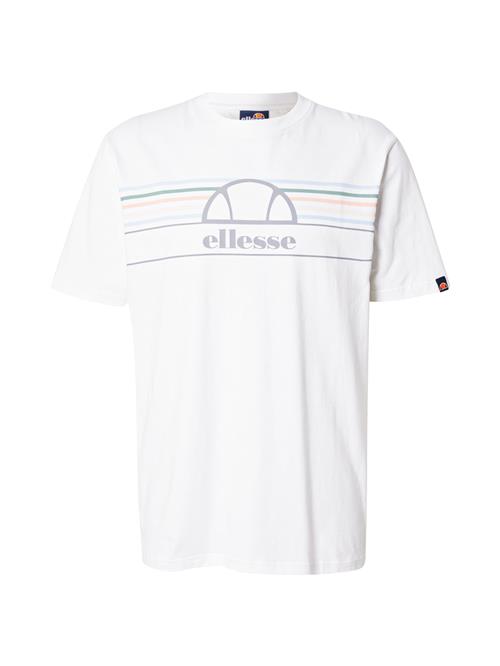 ELLESSE Bluser & t-shirts 'LENTAMENTE'  lyseblå / gul / lysegrå / hvid