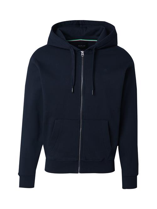 REPLAY Sweatjakke  navy