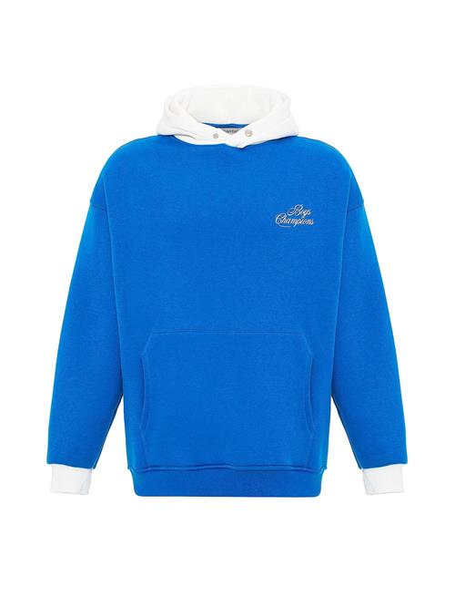 Dandalo Pullover  royalblå / hvid