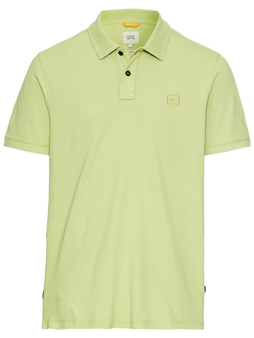 CAMEL ACTIVE Bluser & t-shirts  lysegrøn