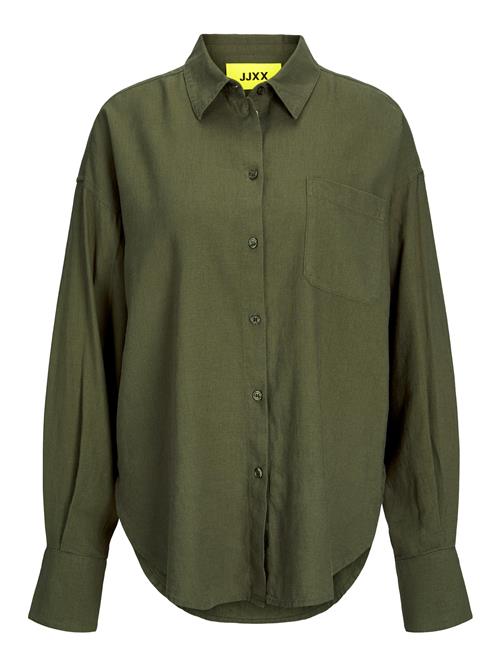 JJXX Bluse 'JXJamie Breeze Summer'  oliven