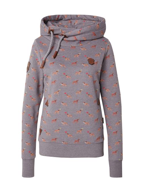 naketano Sweatshirt  mørkegrå