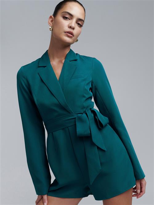 BWLDR Jumpsuit 'Kate'  mørkegrøn