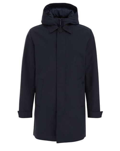 WE Fashion Vinterfrakke  navy