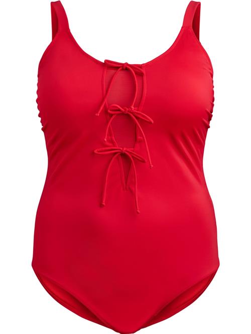 Zizzi Badedragt  rød