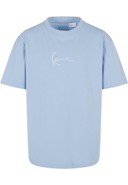 Karl Kani Shirts 'Essential'  lyseblå / offwhite