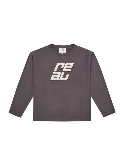 STACCATO Shirts  mørkegrå / hvid