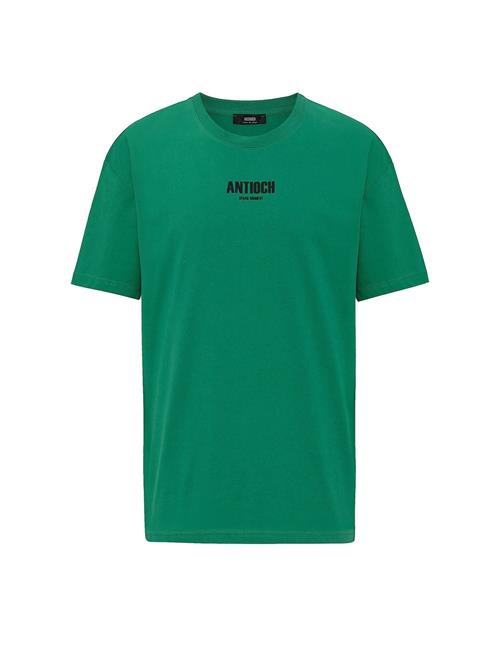 Antioch Bluser & t-shirts  mørkegrøn / sort