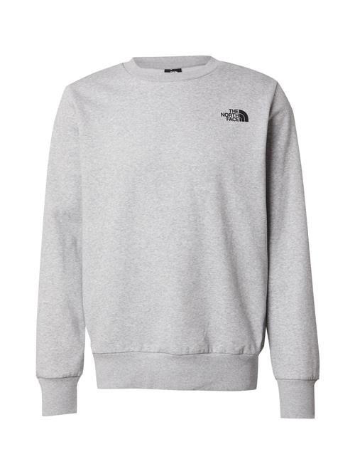 THE NORTH FACE Sweatshirt 'Simple Dome'  grå-meleret / sort