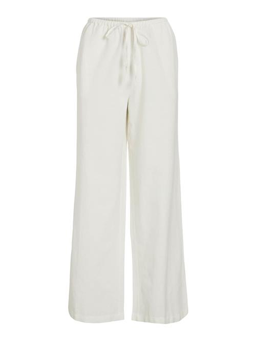 VILA Bukser  hvid