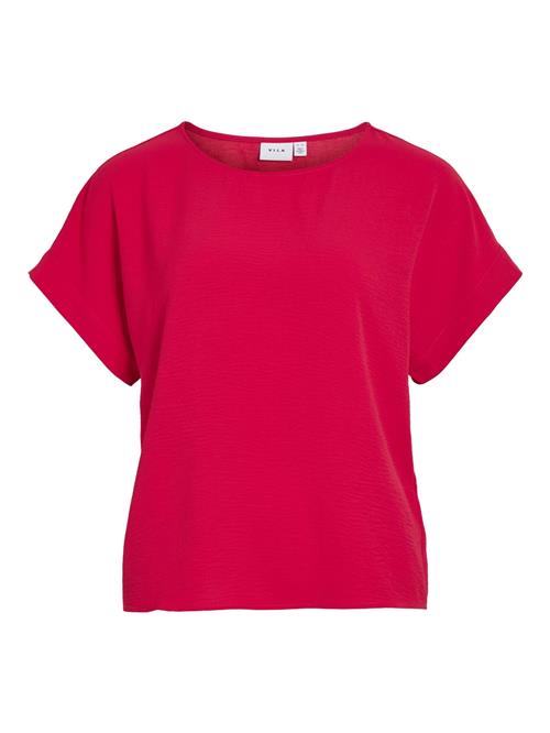 VILA Bluse 'VIJosa'  cranberry