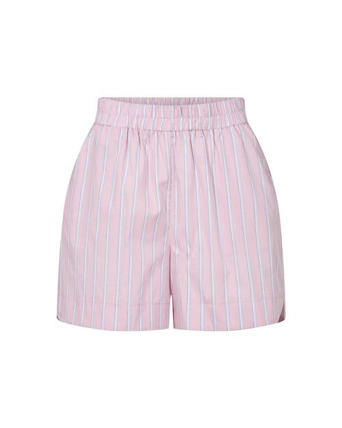 CULTURE Bukser 'Velo'  grå / pink