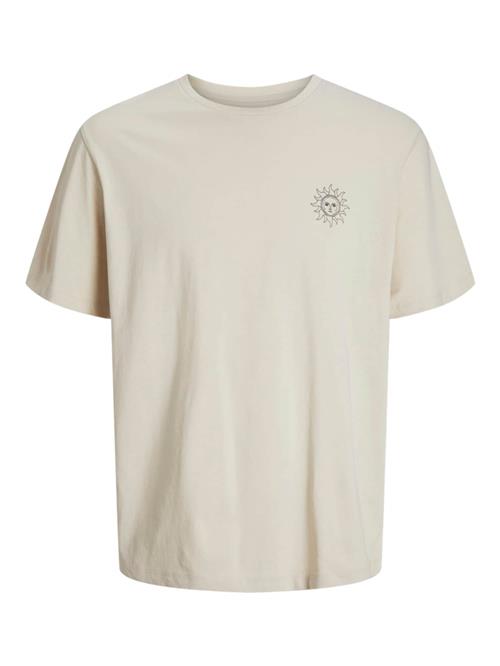 JACK & JONES Bluser & t-shirts 'JJJACKIE'  beige / grå