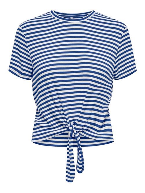 ONLY Shirts 'ONLBELIA'  mørkeblå / hvid