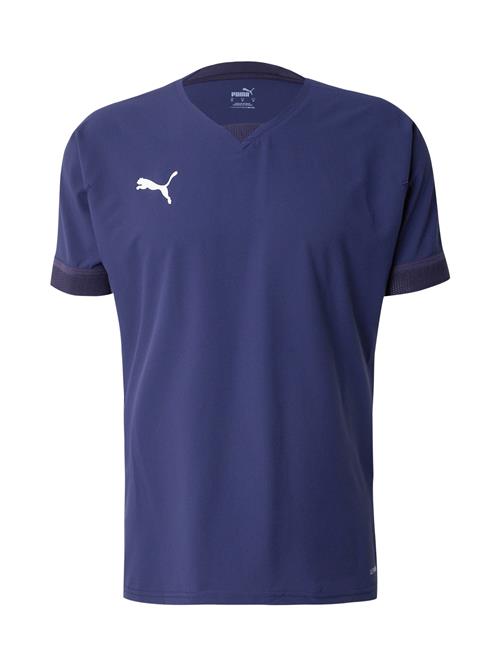 PUMA Fodboldtrøje 'TeamFINAL'  navy / hvid
