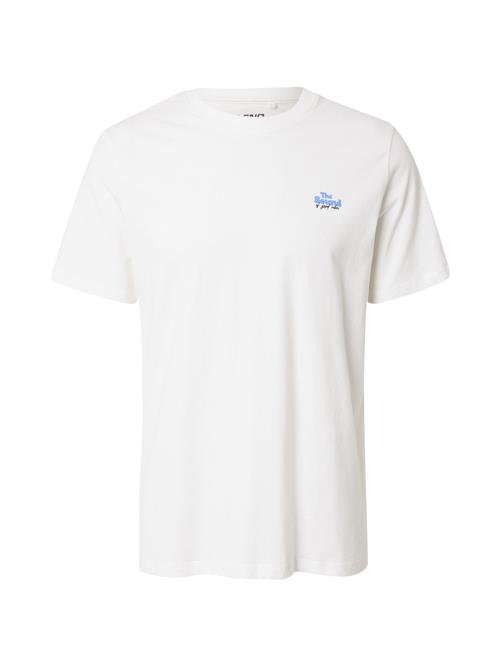 BLEND Bluser & t-shirts 'BHKARDO'  lyseblå / sort / hvid