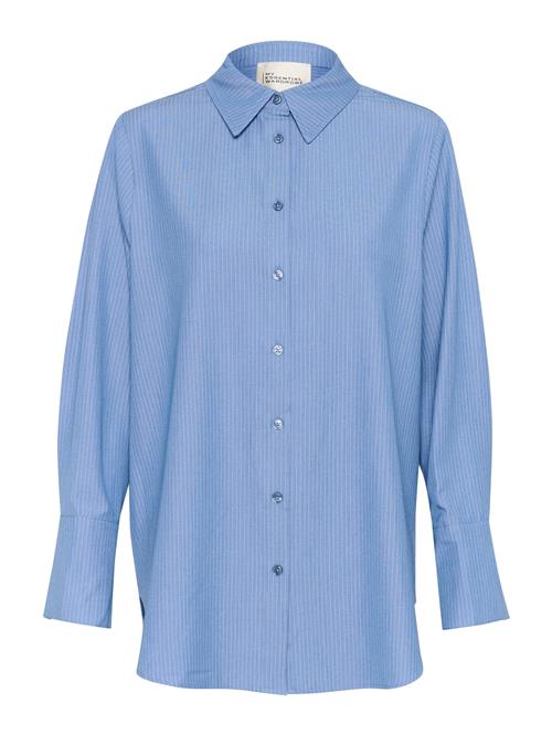 My Essential Wardrobe Bluse 'Vitta'  azur
