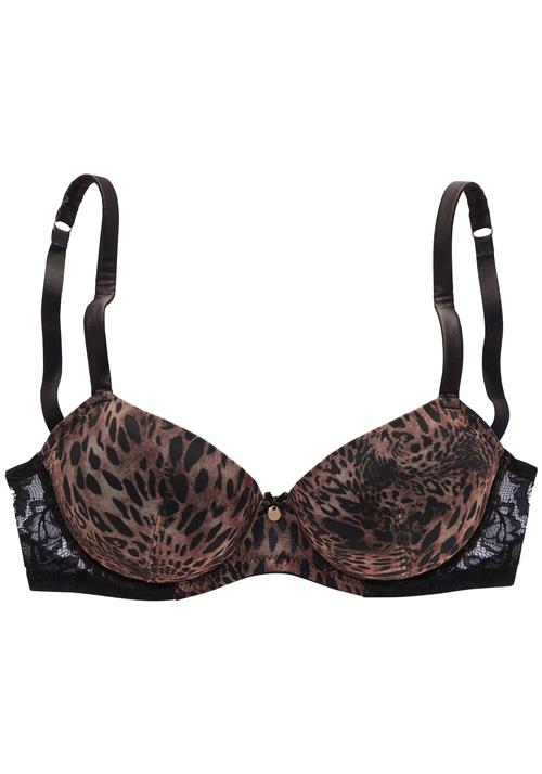LASCANA BH  brun / sort