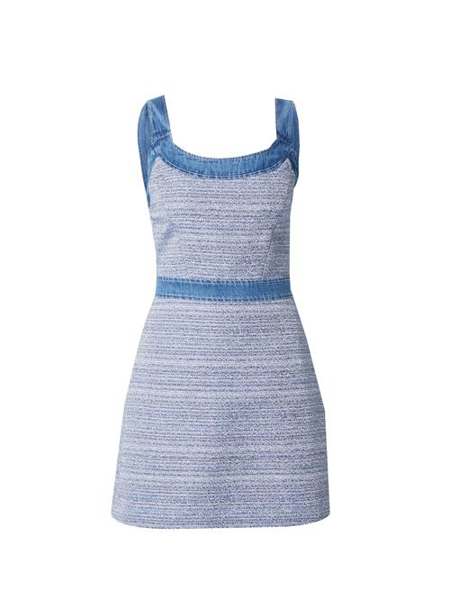 GUESS Kjole 'ELSIE'  navy / blue denim / lyseblå