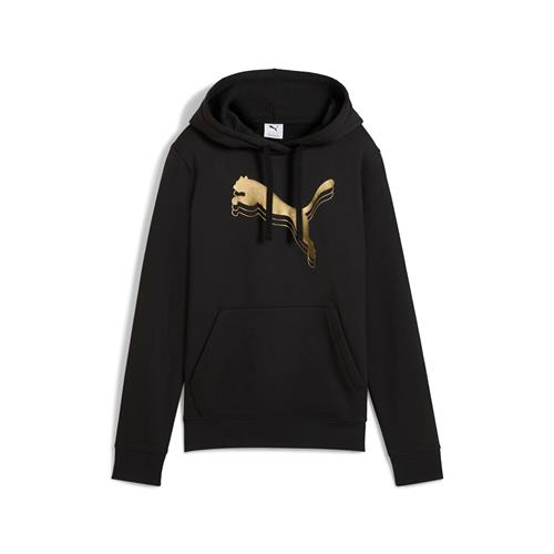 PUMA Sportsweatshirt 'Ess'  guld / sort