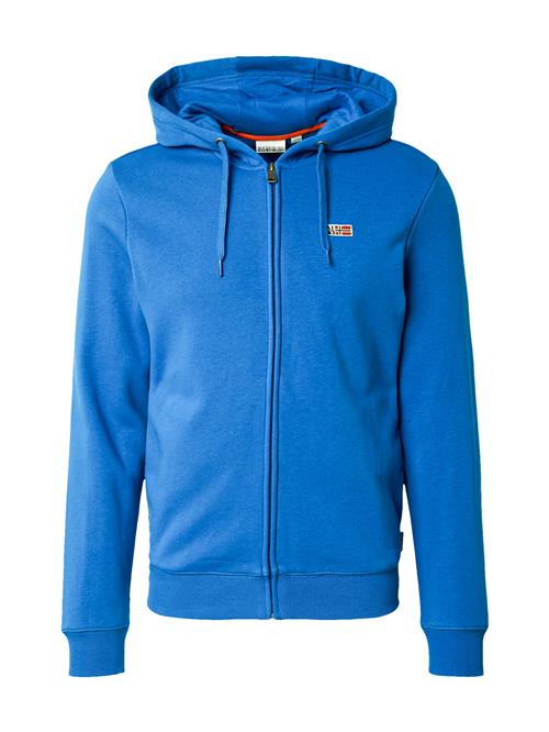 NAPAPIJRI Sweatjakke 'BURI'  blå