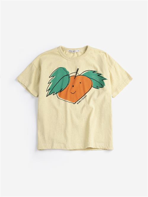 Bobo Choses Tangerine T-shirt Yellow  Yellow 6-7 Y  Gul  6-7 år  mand