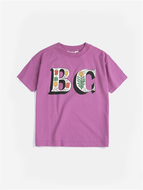 Bobo Choses Spring Letters T-shirt Purple  Purple 10-11 Y  Lilla  10-11 år  mand