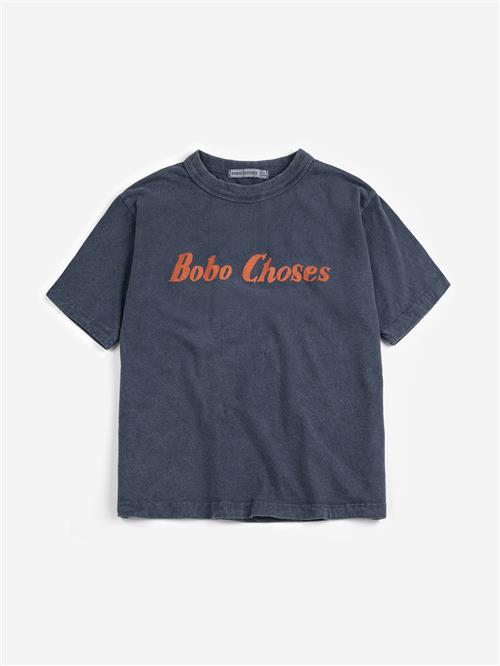 Bobo Choses Bobo Choses T-shirt Navy Blue  Navy Blue 6-7 Y  Marineblå  6-7 år  mand