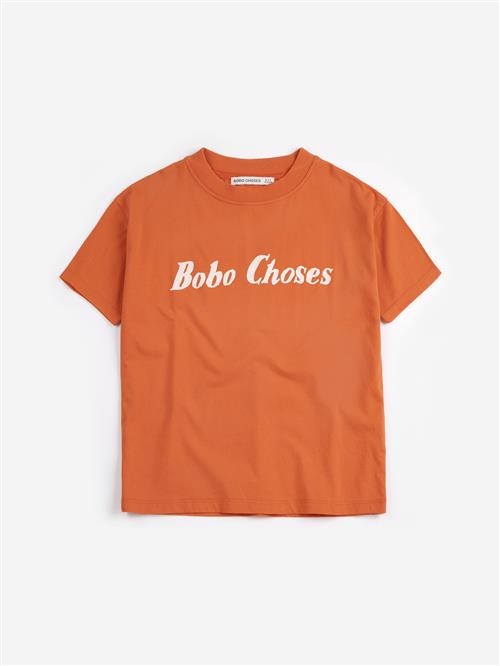 Bobo Choses Bobo Choses T-shirt Orange  Orange 10-11 Y  Orange.  10-11 år  mand