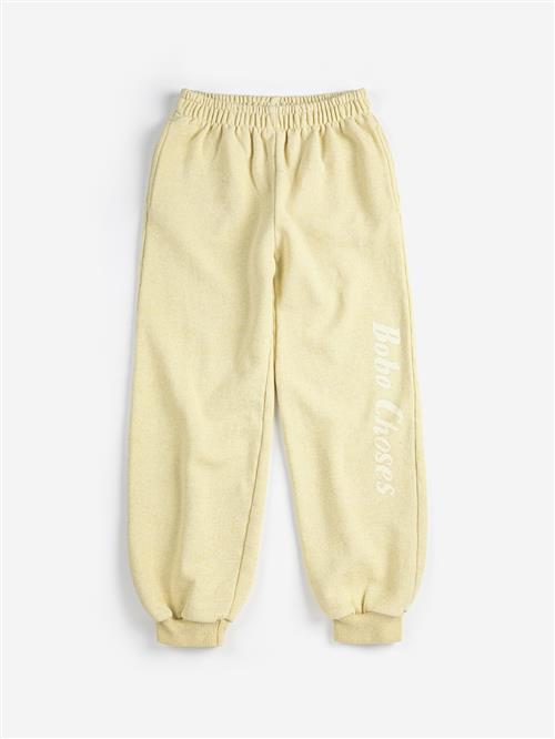 Bobo Choses Bobo Choses Joggingbukser Yellow  Yellow 6-7 Y  Gul  6-7 år  mand