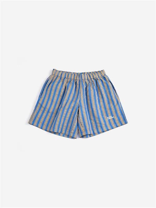 Bobo Choses New Hairline Shorts Navy Blue  Navy Blue 4-5 Y  Marineblå  4-5 år  mand