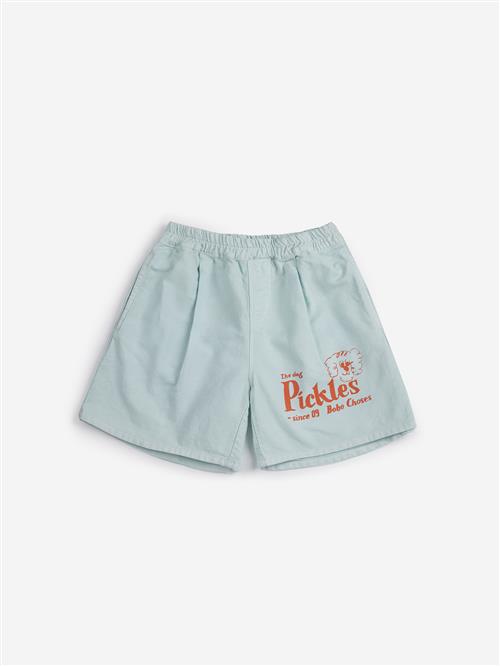 Bobo Choses Pickles The Dog Shorts Light Blue  Light Blue 6-7 Y  Blå  6-7 år  mand