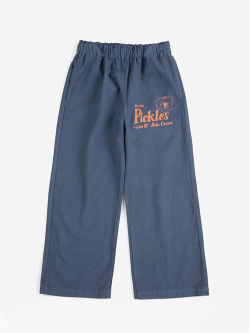 Bobo Choses Pickles The Dog Bukser Navy Blue  Navy Blue 8-9 Y  Marineblå  8-9 år  mand