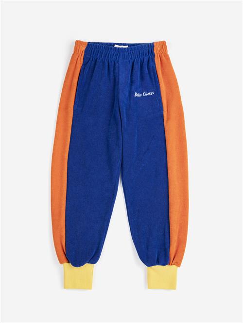 Bobo Choses Bobo Choses Joggingbukser I Frotté Midnight Blue  Midnight Blue 10-11 Y  Blå  10-11 år  mand