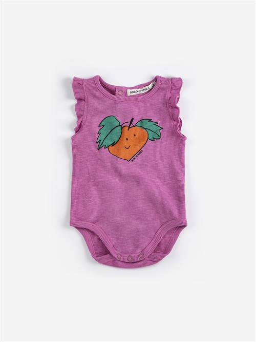 Bobo Choses Tangerine Kroppen Fuchsia  Fuchsia 3 months  Lyserød  3 måneder  kvinde