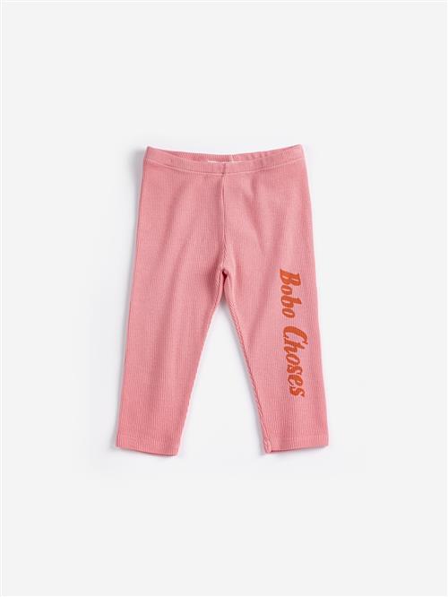 Bobo Choses Bobo Choses Leggings Pink  Pink 9 months  Lyserød  9 måneder  kvinde