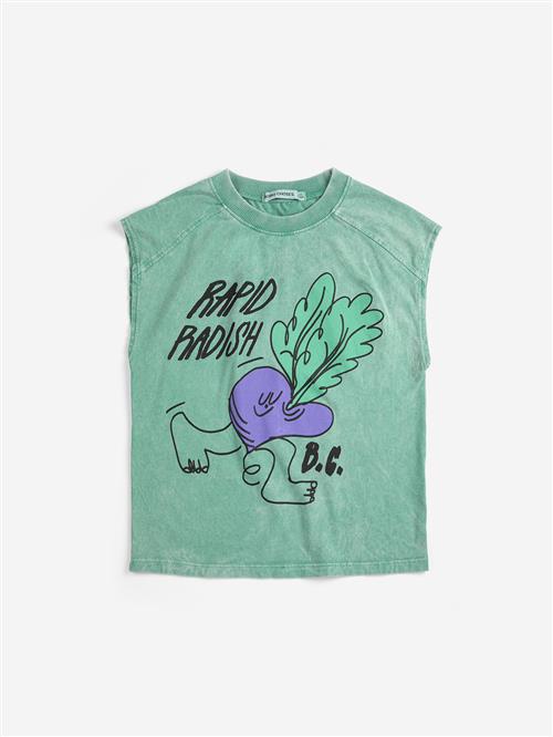 Bobo Choses Rapid Radish T-shirt Green  Green 6-7 Y  Grøn  6-7 år  mand