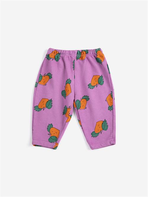 Bobo Choses Tangerine All Over Joggingbukser Fuchsia  Fuchsia 3 months  Lyserød  3 måneder  kvinde