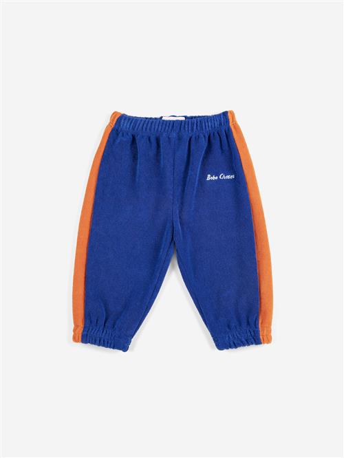 Bobo Choses Bobo Choses Joggingbukser I Frotté Blue  Blue 6 months  Blå  6 måneder  unisex